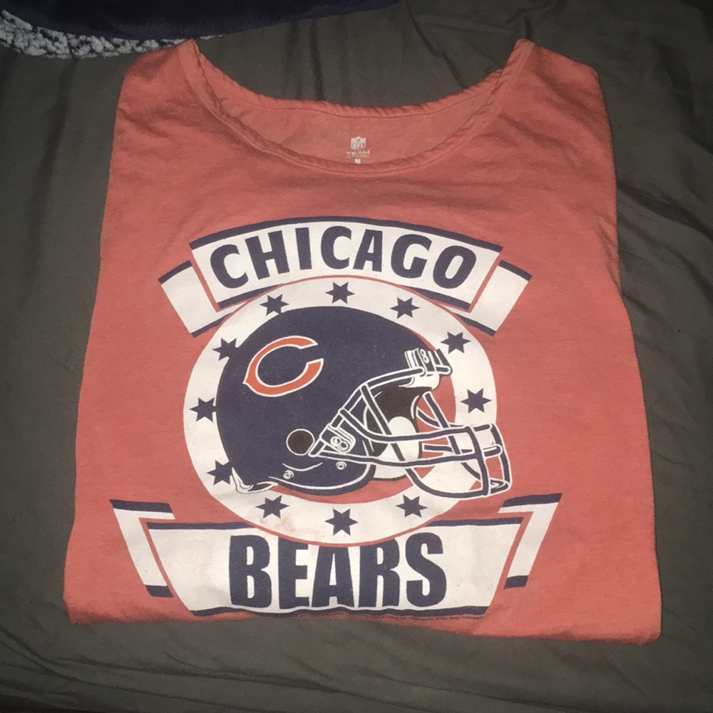 Women’s Chicago Bears 🐻 3/4 length shirt